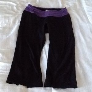Lucy powermax work out Capri pants