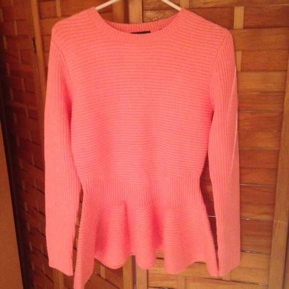 Ted Baker Peplum Sweater