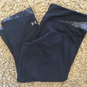 UA Capri workout pants