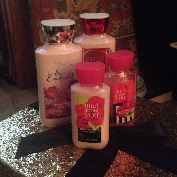 Bath and body works bundle 💞