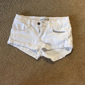 Wildfox white shorts