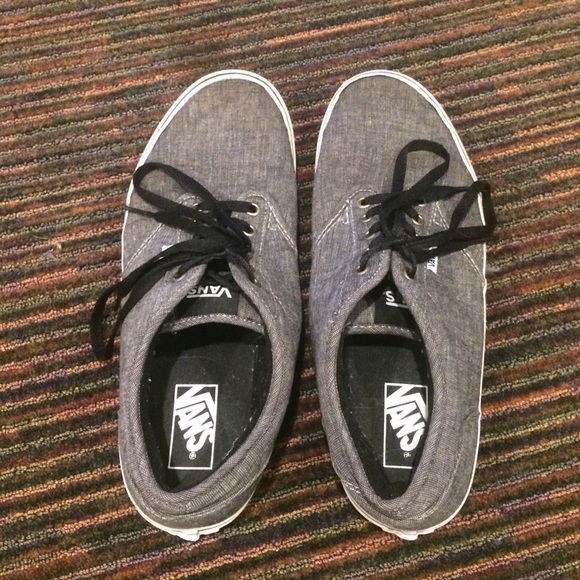 Grey Vans