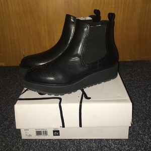 ZooShoo Zaria Bootie Platform Boots