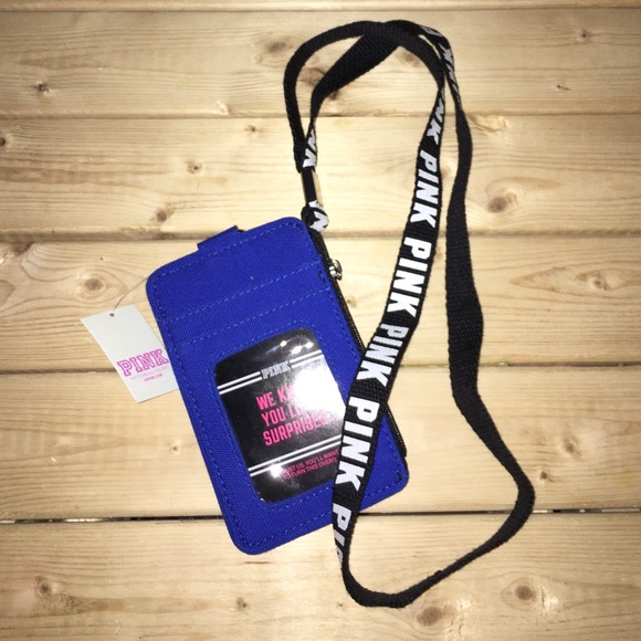 Pink Lanyard