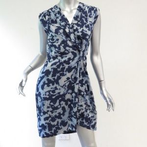 (SOLD) Catherine Malandrino Gathered Knot Dress