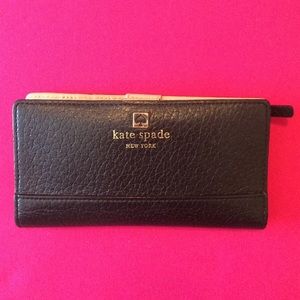 Black Kate Spade Wallet