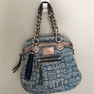 Coach poppy purse