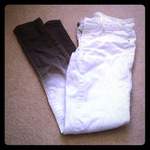 Denim Leggings Size 2