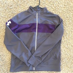 UA zip up jacket