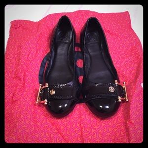 Tory burch patent leather