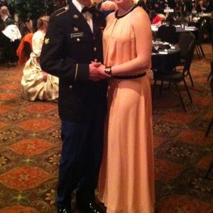 Akira Athena Long dress