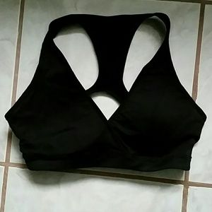 Forever 21 Cross Front Sports Bra