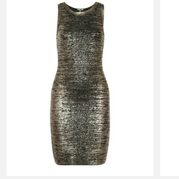 MICHAEL Michael Kors Coated Bandage dress