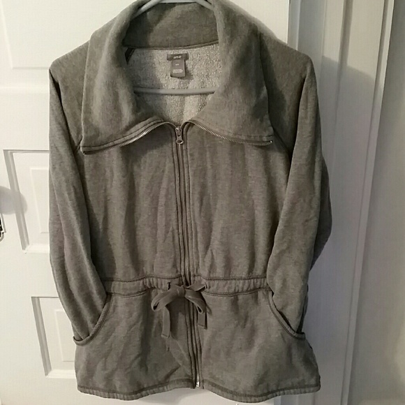 Cozy grey sweatshirt