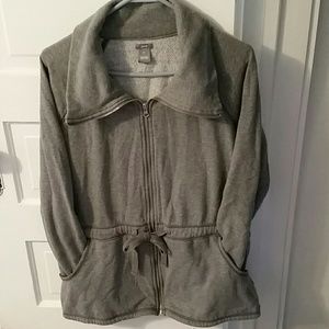 Cozy grey sweatshirt