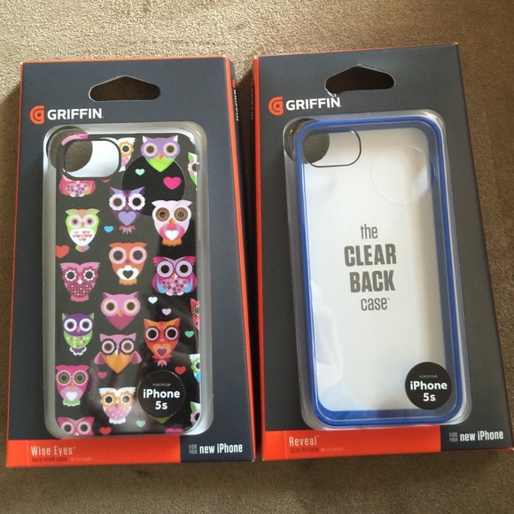 Griffin 5S iPhone cases