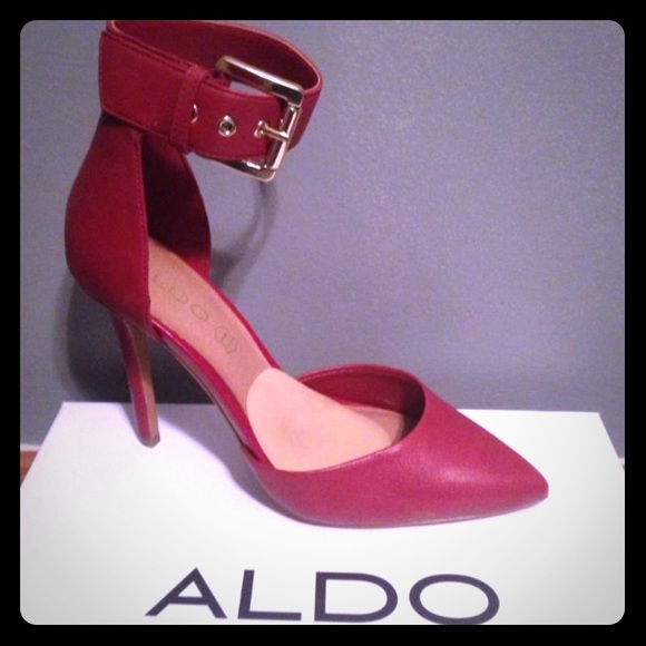 Aldo heels.