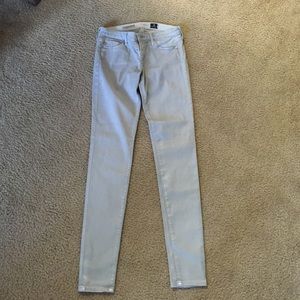 AG- Adriano Goldschmied silver Jeggings