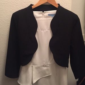 Scalloped Cover/ Blazer