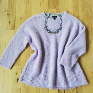 J.Crew lilac Wool sweater