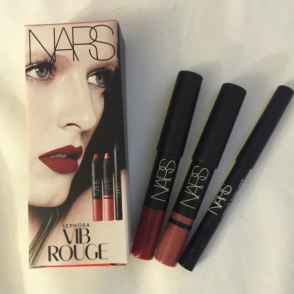 NARS Lip Pencil and Eyeliner set