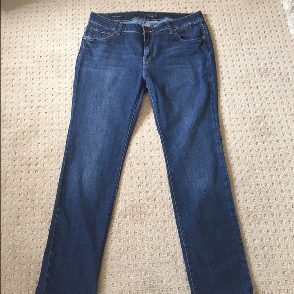 Lucky Brand Ginger Straight Jeans