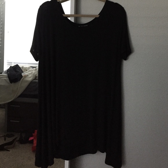 Brandy Melville gray Tshirt dress