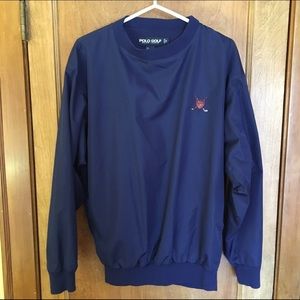 (SOLD) Ralph Lauren Polo Golf Navy Windshirt