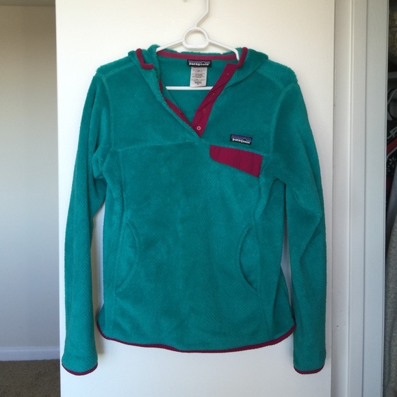 Patagonia Re-Tool Pullover Hooded fleece