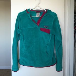 Patagonia Re-Tool Pullover Hooded fleece
