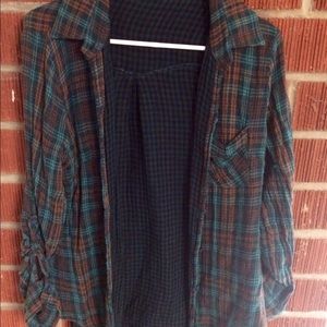 Cute oversized Flannel