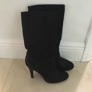 Stella Mc Cartney vegan suede boots