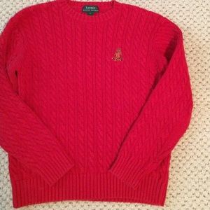 Ralph Lauren Cable Knit sweater