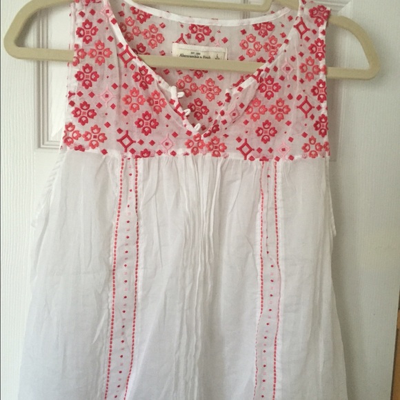 Abercrombie and Fitch blouse tank
