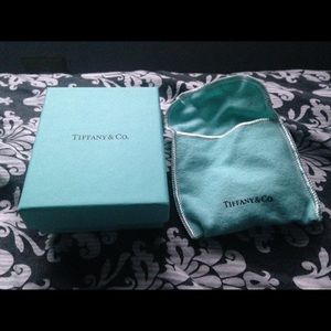 Tiffany and Company Gift with Box and bag