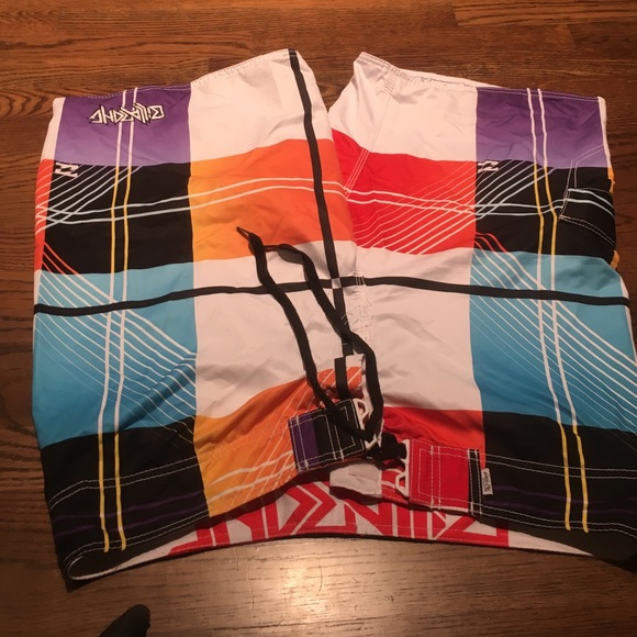 Billabong men's 36 board shorts airlite stretch