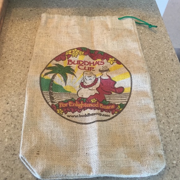 Sold. Authentic Kona Coffee Bag