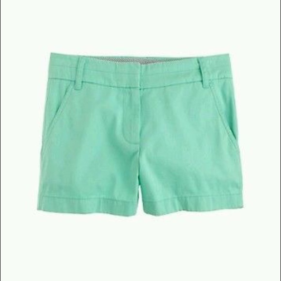 J.Crew 3 inch Chino Shorts