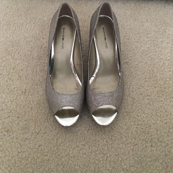 Sparkly heels