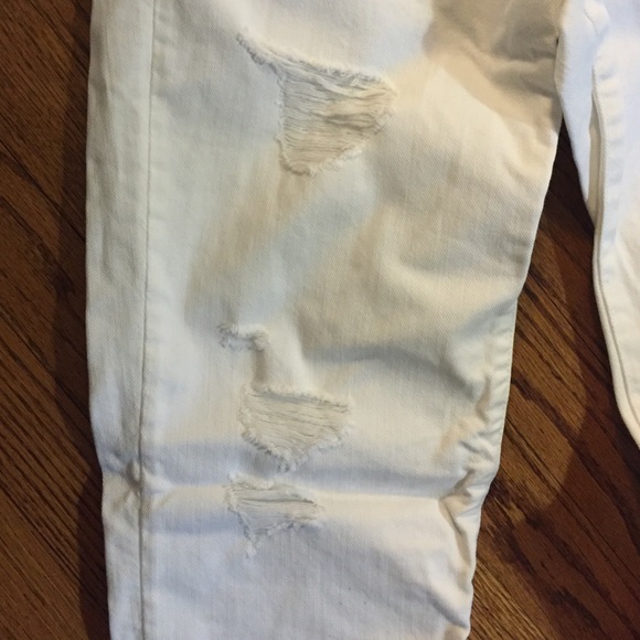 Gap White Jeans - image 4