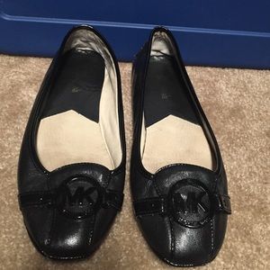 Black Michael Kors flats