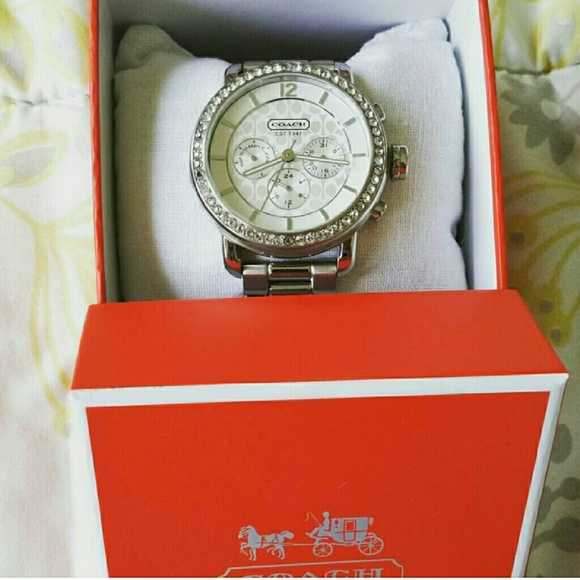 Coach watch