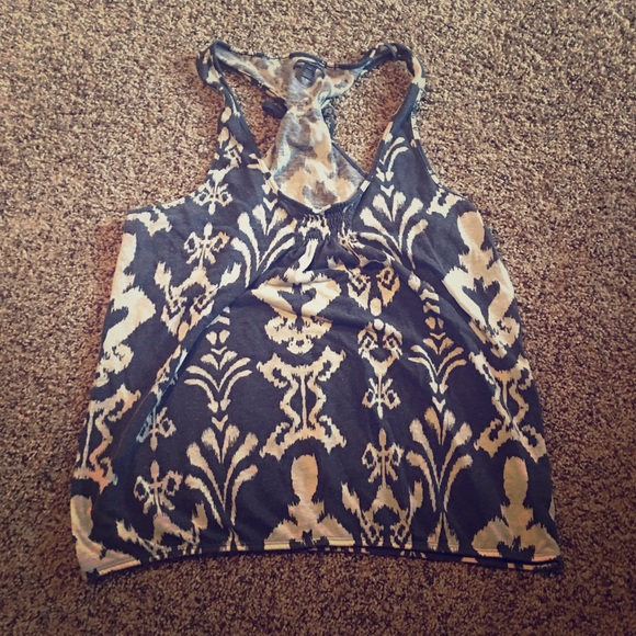 Boho AE soft flounce Tank