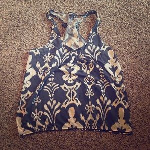 Boho AE soft flounce Tank