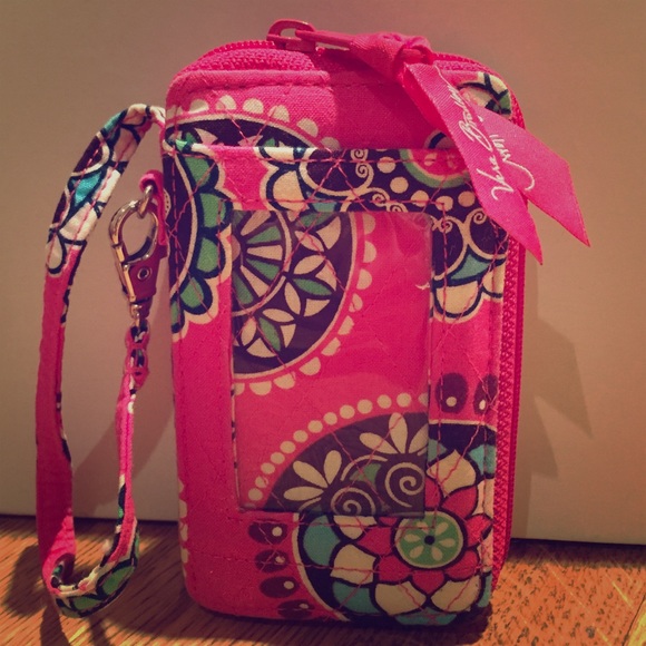 Vera Bradley All in One Wristlet
