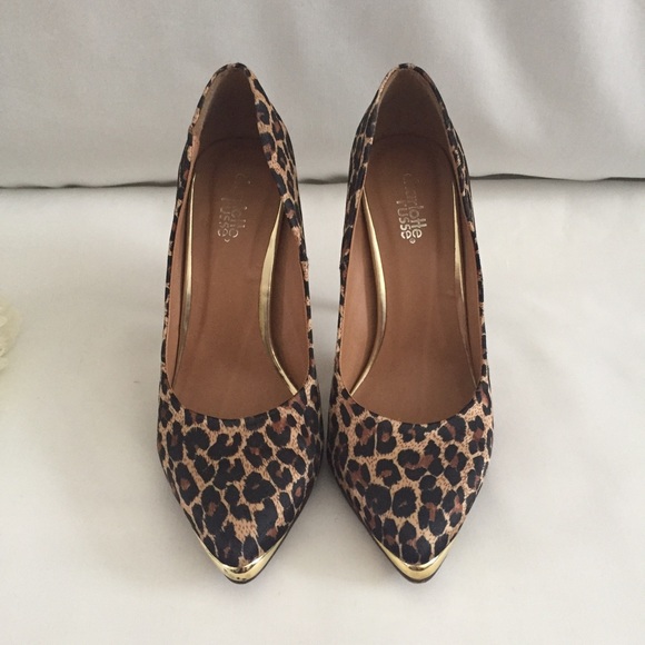 ⚡️SOLD⚡️Leopard print pumps🔸Charlotte Russe - Picture 2 of 4