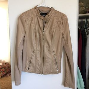 Express Faux Leather Jacket
