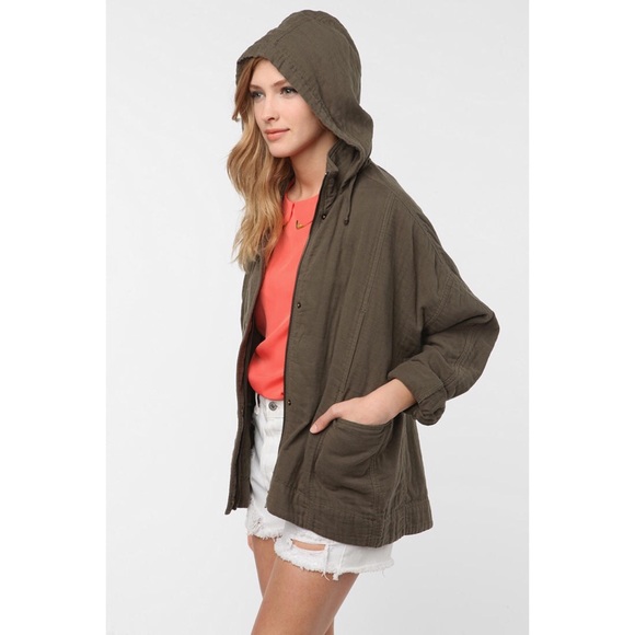 BDG Dolman Utility Jacket