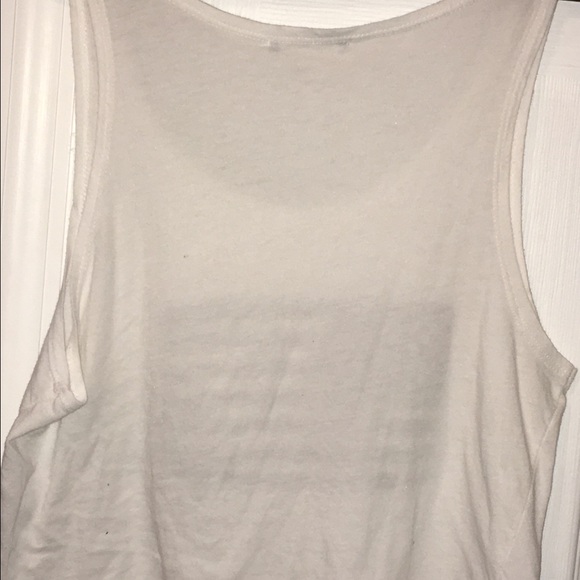 Brandy Melville knit American flag crop tank - Picture 4 of 4