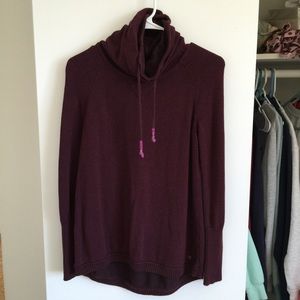 Eddie Bauer Cowl Neck Pullover Sweater